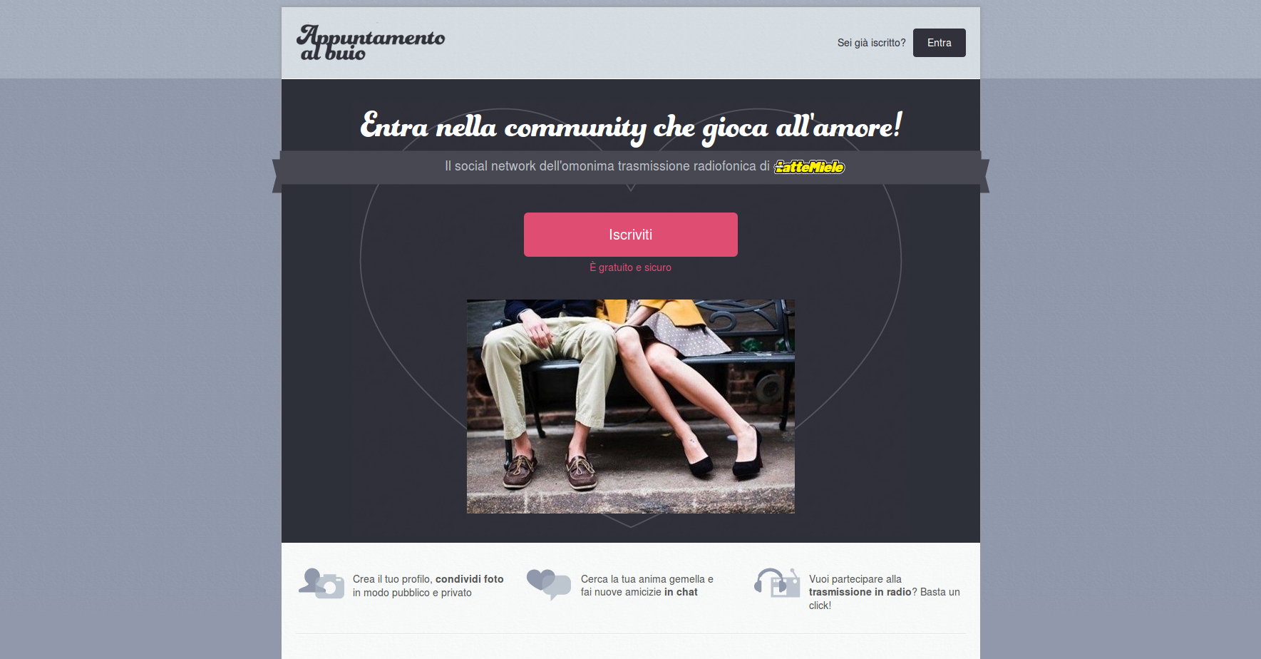 Appuntamento al Buio screenshot
